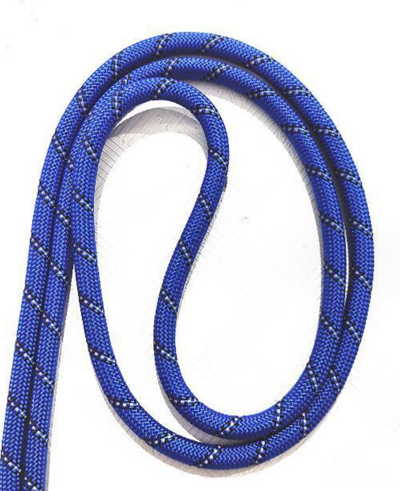 Mr. Peanut's Basics Rope Leash - Hand Made in the USA: Large .5" (1.2cm) Diameter X 71" (1.8m) / White/Black