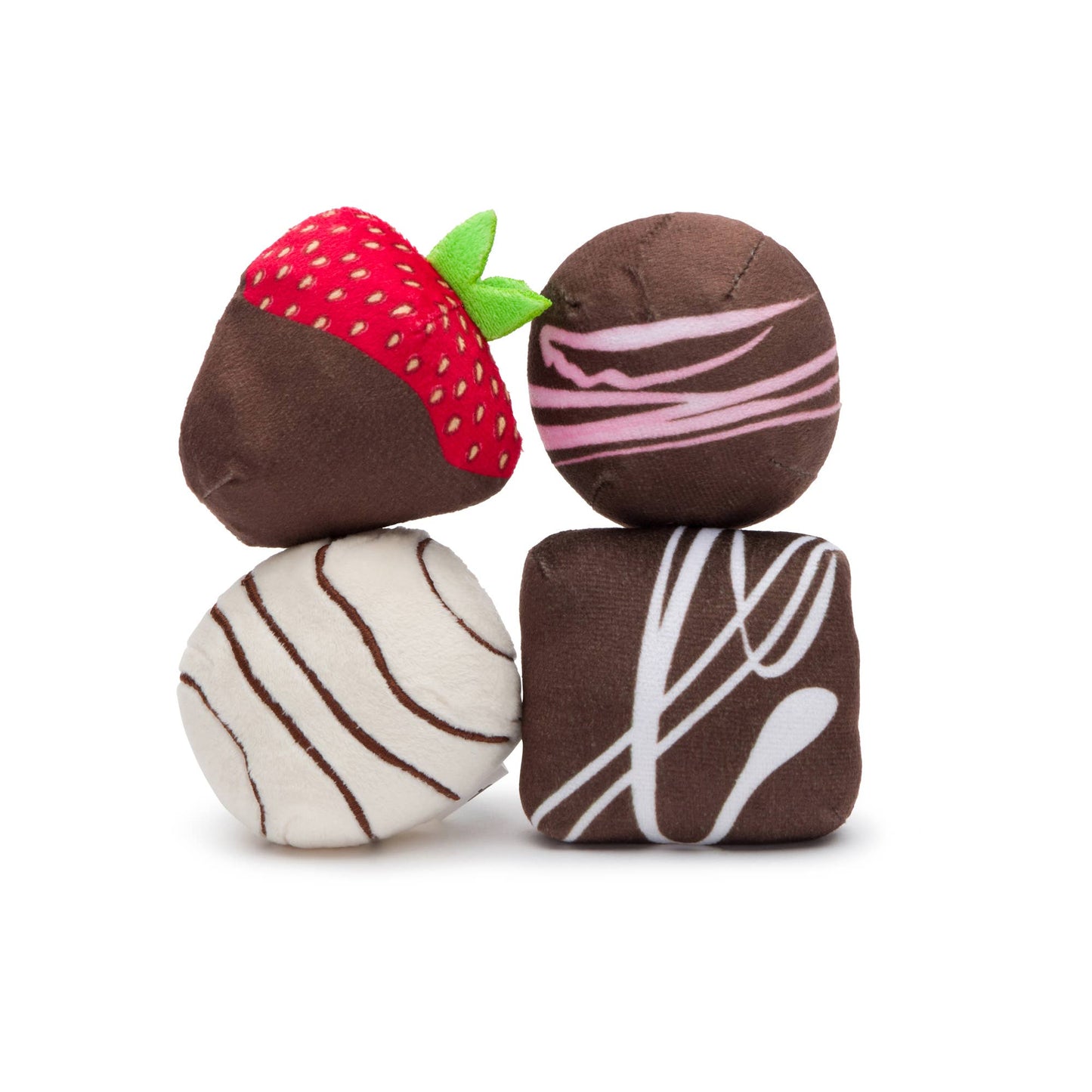 Dogiva Box of Chocolates Valentine's Day Dog Toy
