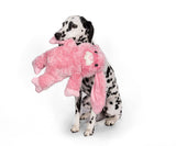 Fluffy Bunny Plush Dog Toy: Large