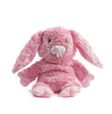 Fluffy Bunny Plush Dog Toy: Large