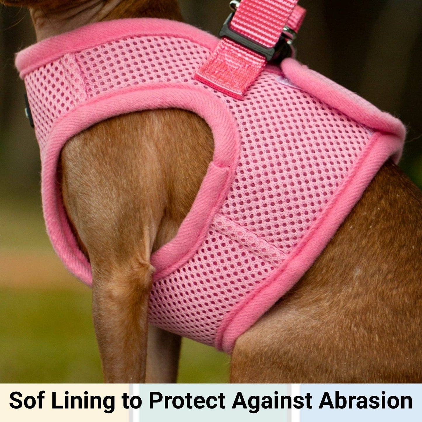 Dog/Cat Soft Mesh Step In Harness