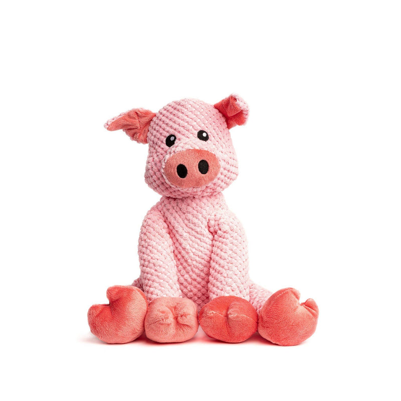 Floppy Pig Plush Dog Toy: Large