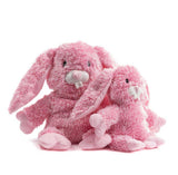 Fluffy Bunny Plush Dog Toy: Large