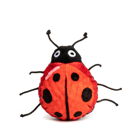 Ladybug faball Dog Toy: Medium