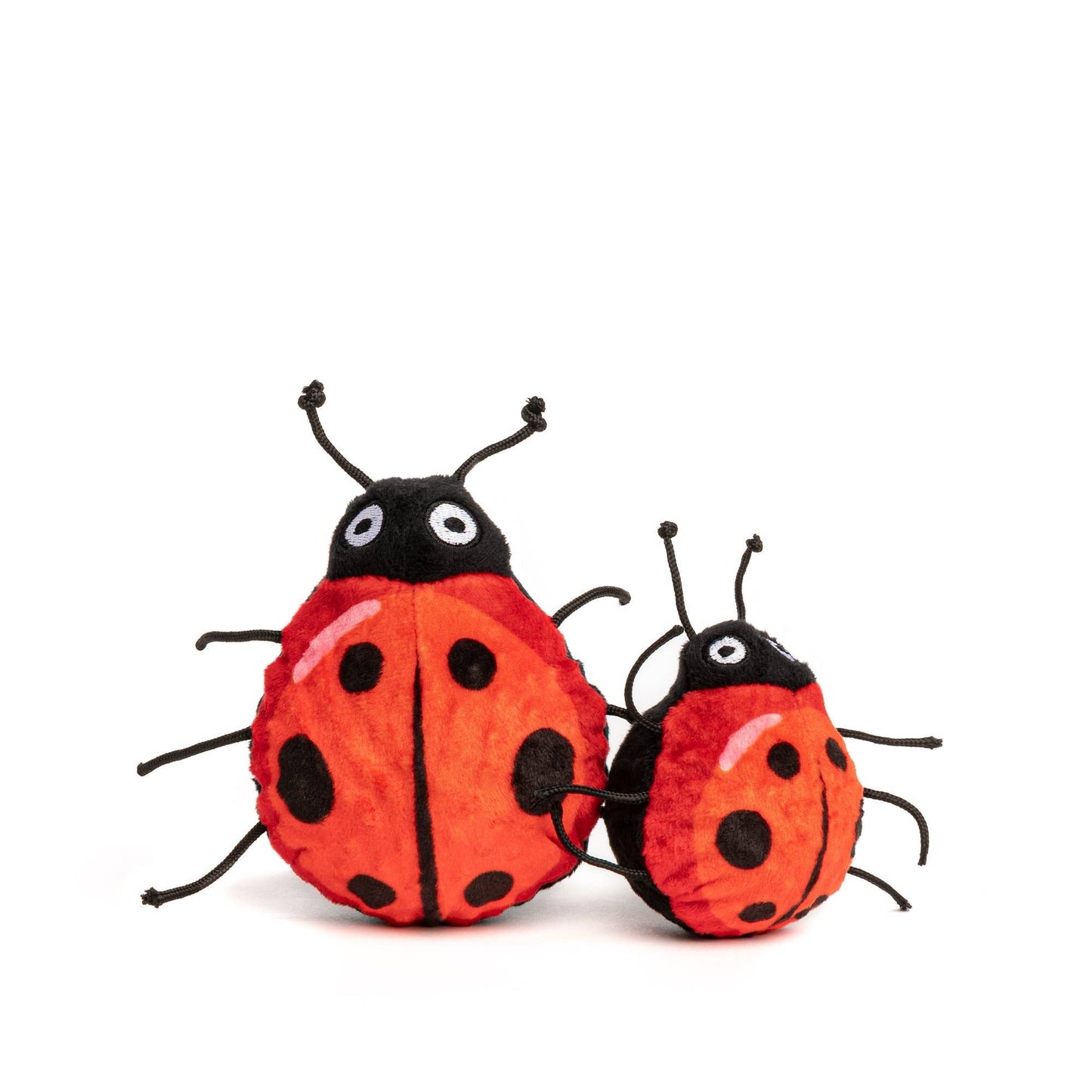 Ladybug faball Dog Toy: Small