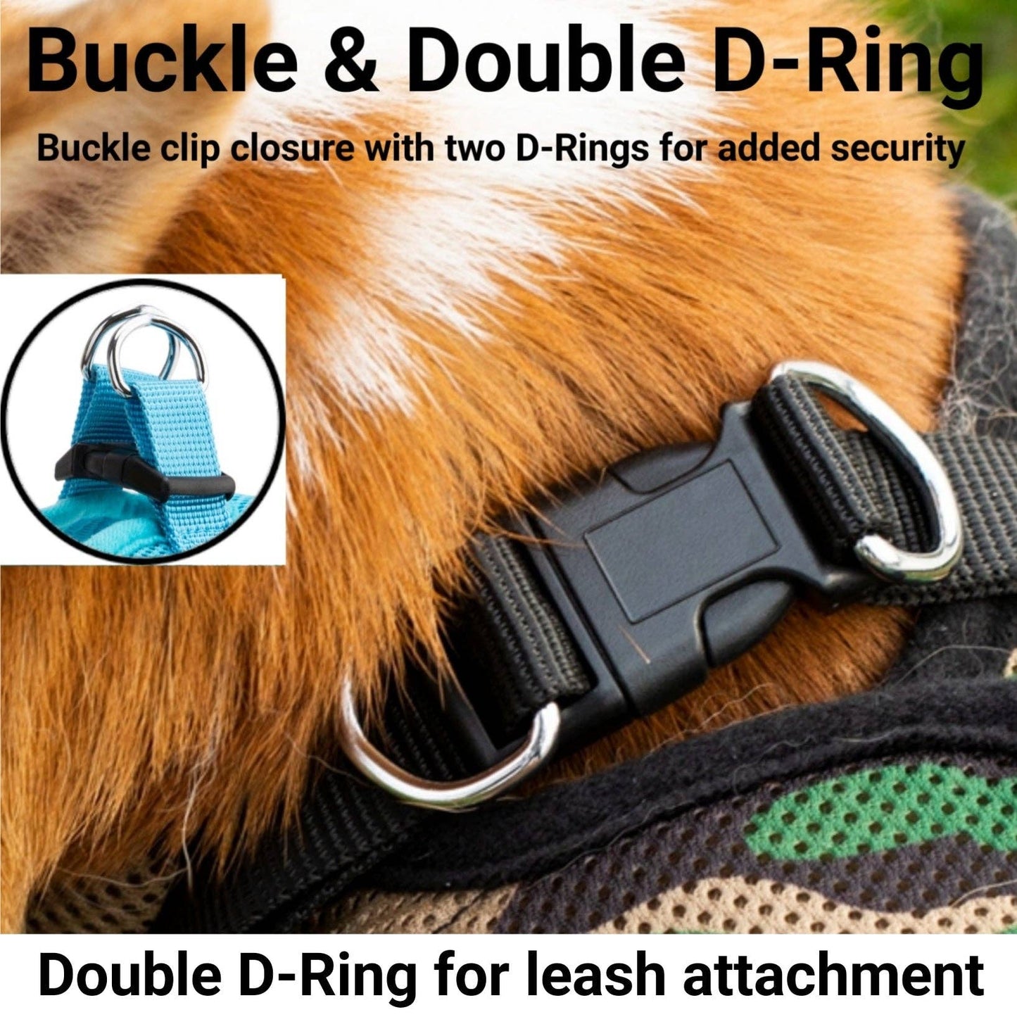 Dog/Cat Soft Mesh Step In Harness