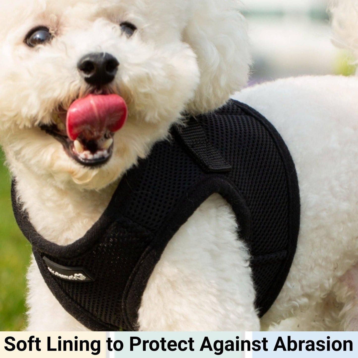 Dog/Cat Soft Mesh Step In Harness
