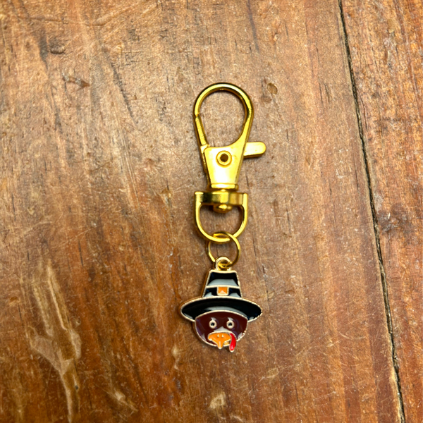 Pilgrim Turkey Charm