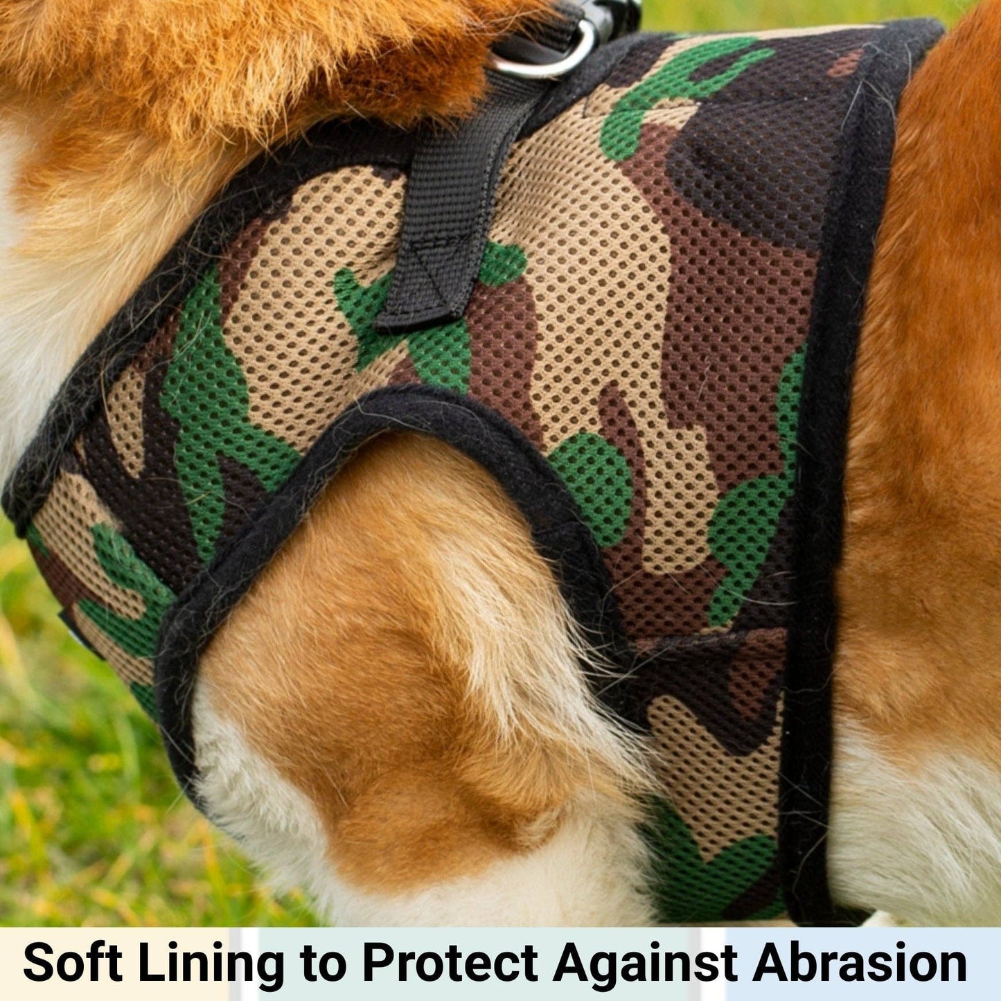 Dog/Cat Soft Mesh Step In Harness