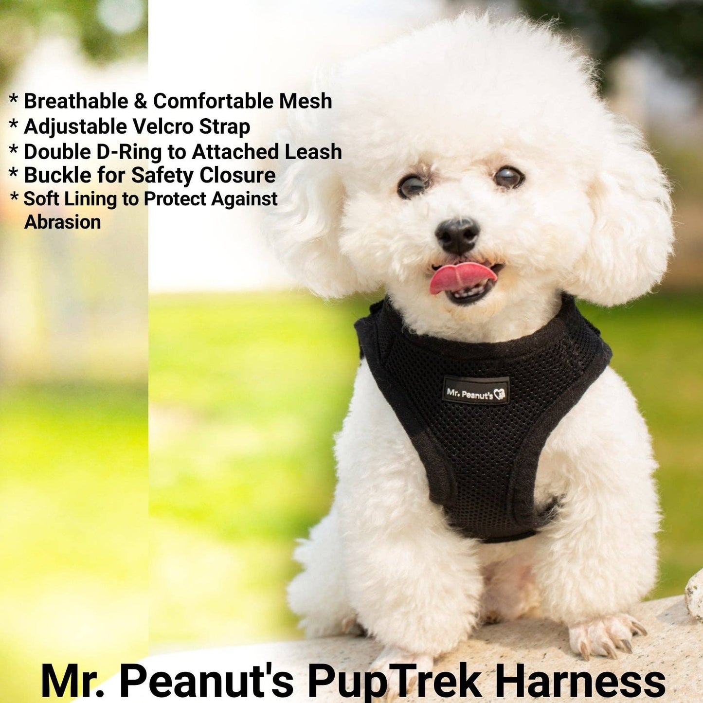 Dog/Cat Soft Mesh Step In Harness