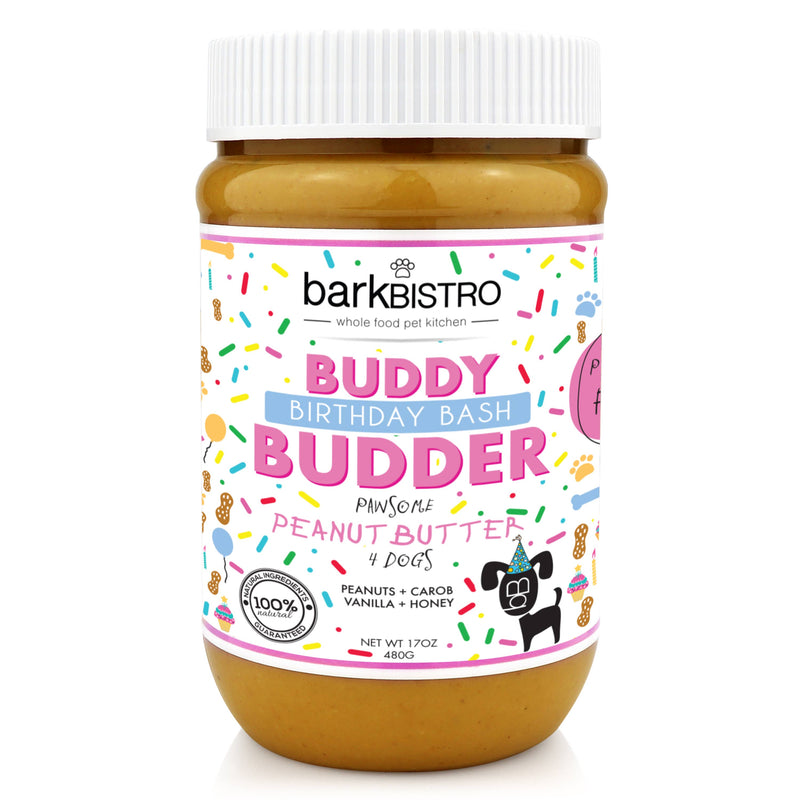 Dog Peanut Butter, Birthday Bash Buddy Budder