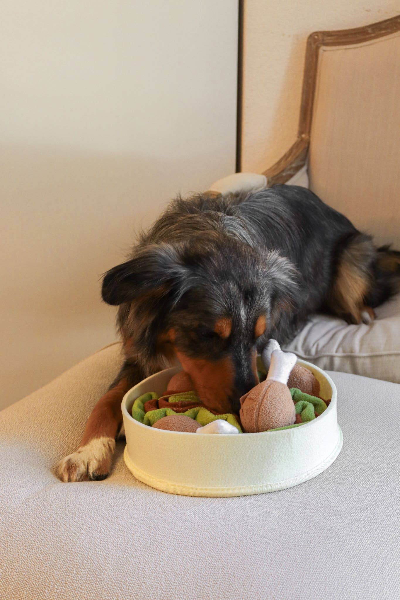 Chicken n' Gravy Snuffle Bowl