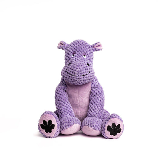 Floppy Hippo Plush Dog Toy: Large
