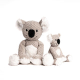 Floppy Koala Plush Dog Toy: Large