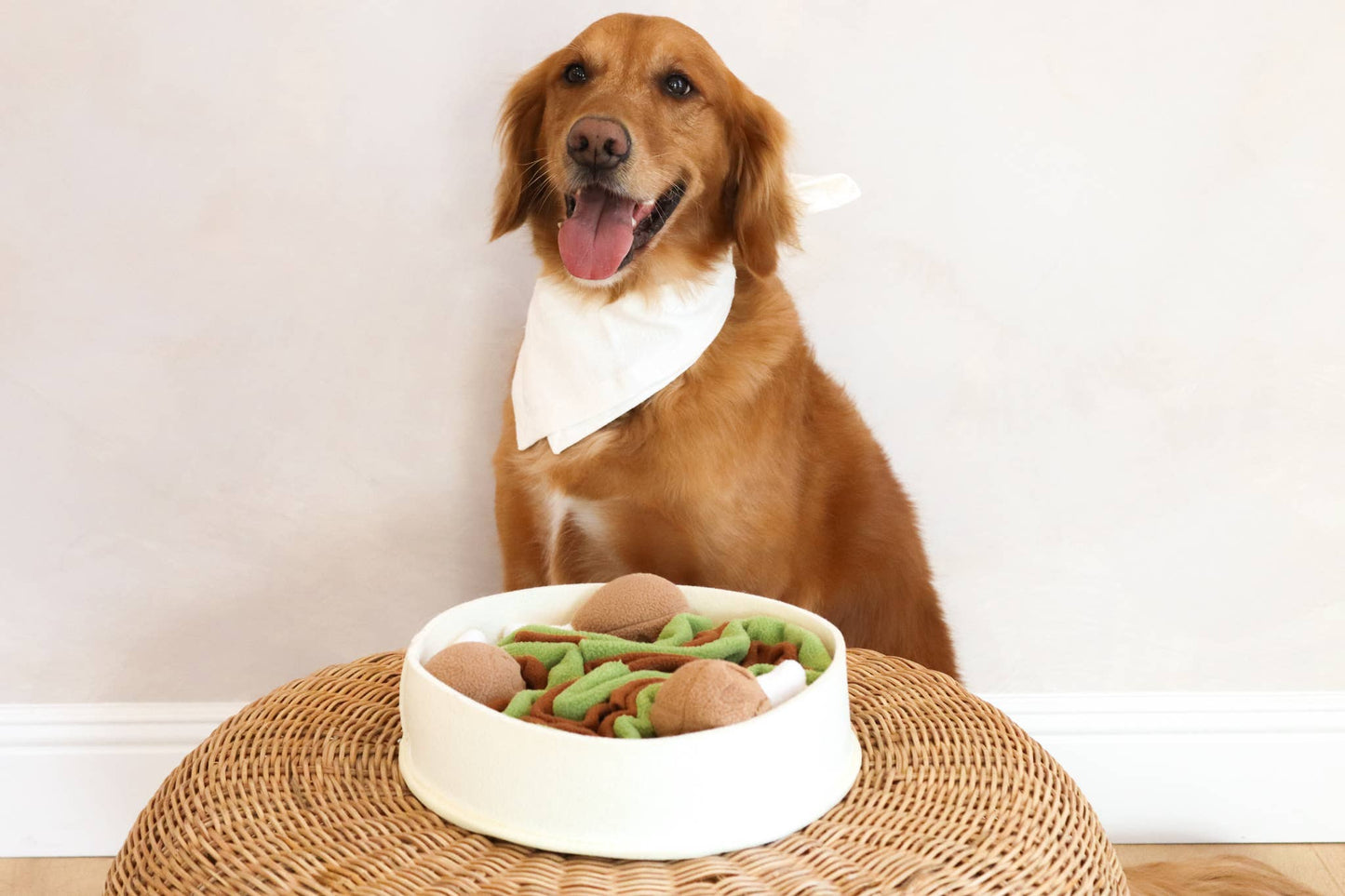 Chicken n' Gravy Snuffle Bowl